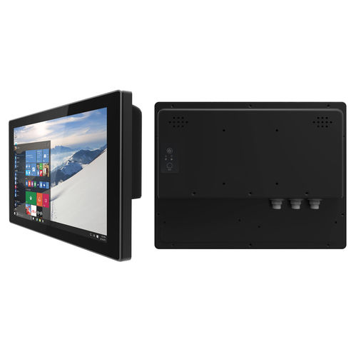 12"-Fahrzeugterminal - R12IB3S-GSM2 - Winmate, Inc. - Intel Bay Trail / MIL-STD-810G / gehärtet