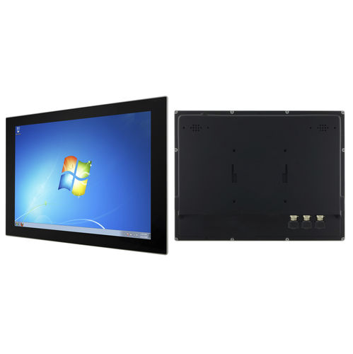 15"-Fahrzeugterminal - R15IB3S-GSC3 - Winmate, Inc. - Intel Bay Trail / MIL-STD-810G / gehärtet