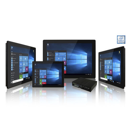Multi-Touch-Screen-HMI - M-Series HMI (Kaby Lake) - Winmate, Inc. - einbaufähig / wandmontiert / mit VESA-Montage