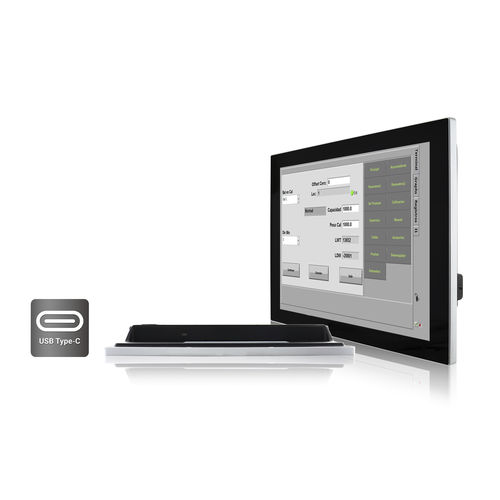 LCD-Monitor - R15L600-GSC3-C - Winmate, Inc. - kapazitive Projektionstechnologie / Industrie / für POS