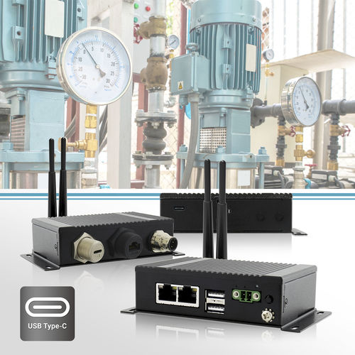 Gateway für Kommunikation - EACIL21 - Winmate, Inc. - Industrie / LAN / Ethernet