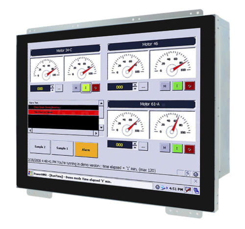 Panel-PC / TFT LCD - R15IB7T-POC3 - Winmate, Inc. - mit kapazitivem PCAP-Touchscreen / 15" / 1024 x 768
