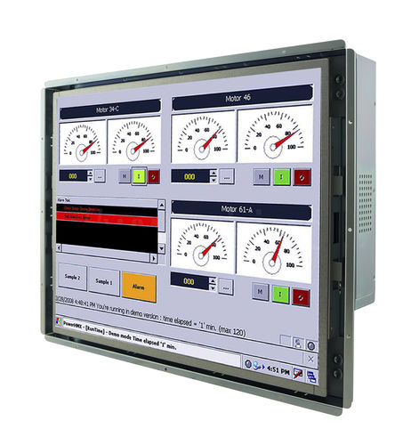 Panel-PC / TFT LCD - R19IB7T-POM1 - Winmate, Inc. - mit kapazitivem PCAP-Touchscreen / 19" / 1280 x 1024