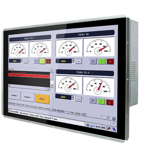Panel-PC / TFT LCD - W24IB7T-POA2 - Winmate, Inc. - mit kapazitivem PCAP-Touchscreen / 23" / 1920 x 1080