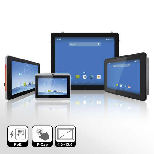 Kompaktes Terminal - Winmate, Inc. - Multi-Touch-Screen / einbaufähig / embedded