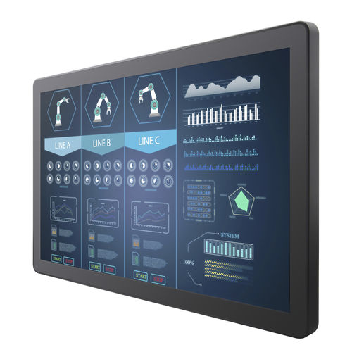 TFT-Monitor - W22L100-GCA3 - Winmate, Inc. - kapazitive Projektionstechnologie / Industrie / für POS