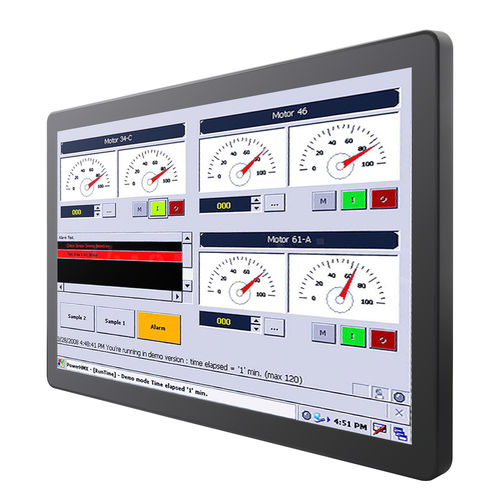 TFT-Monitor - W24L100-GCA2 - Winmate, Inc. - kapazitive Projektionstechnologie / Industrie / für POS