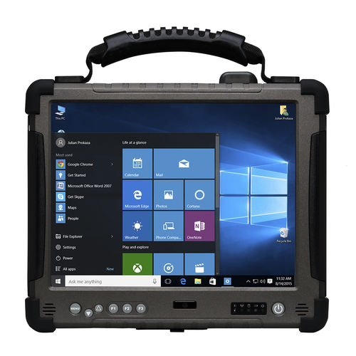 Ultrarobuster Tablet - R10IP8M-RTT2GP - Winmate, Inc. - Windows / 10,4" / Intel® Pentium