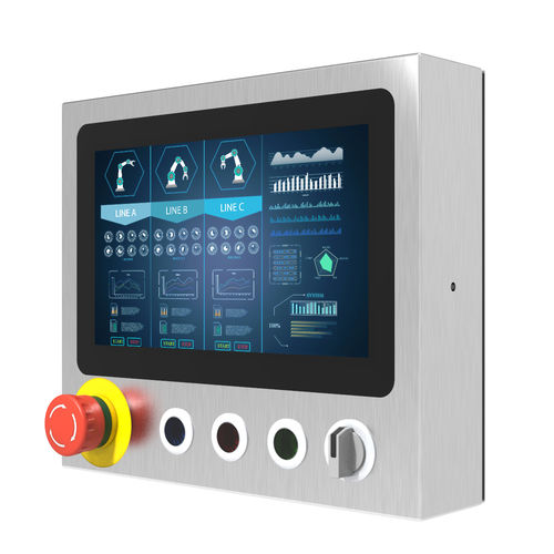 Panel-PC / mit kapazitivem PCAP-Touchscreen - Winmate, Inc.