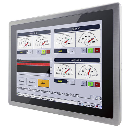 Ex-geschützter Monitor - R15L600-65EX - Winmate, Inc. - LCD / mit kapazitivem PCAP-Touchscreen / Industrie