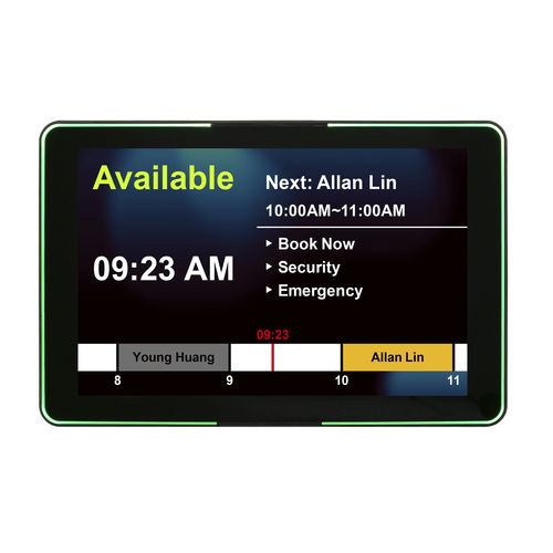 Zutrittsterminal - W10RK3S-PCH2LB - Winmate, Inc. - Multi-Touch-Screen / einbaufähig / wandmontiert