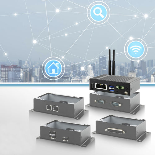 IoT-Gateway - EACIL20 - Winmate, Inc. - Industrie / Ethernet / WiFi