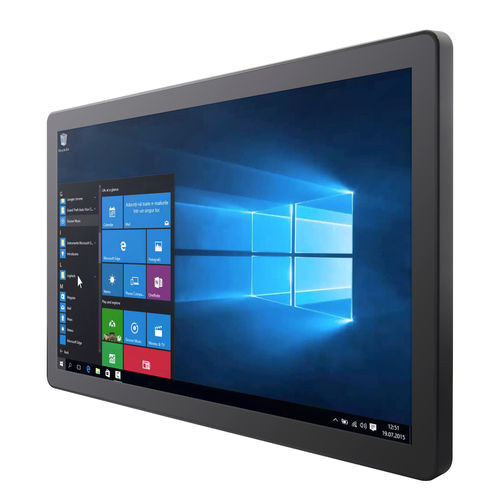 Panel-PC / LCD - W24IF7T-GCA2 - Winmate, Inc. - mit kapazitivem PCAP-Touchscreen / mit Multi-Touch-Screen / Breitbild-Monitor