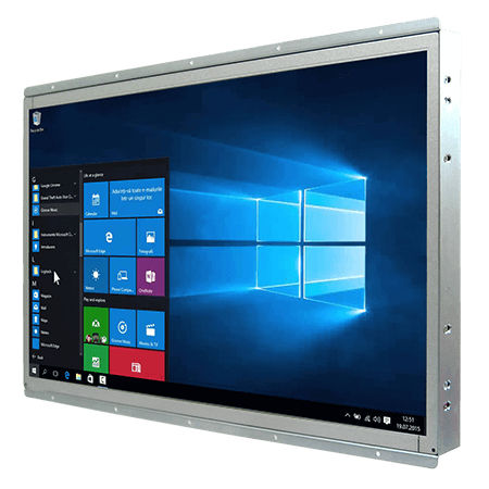 Panel-PC / TFT LCD - W15IT7T-OFA2 - Winmate, Inc. - mit LED-Rückbeleuchtung / mit resisitivem Touchscreen / 15,6"