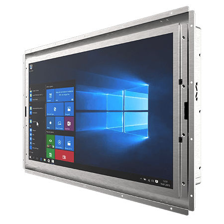 Panel-PC / TFT LCD - W18IT7T-OFA2 - Winmate, Inc. - mit LED-Rückbeleuchtung / mit resisitivem Touchscreen / 18,5"