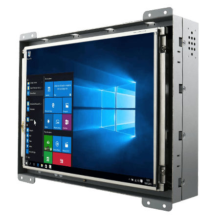 Panel-PC / LCD - R10IE3S-OFT2 - Winmate, Inc. - mit LED-Rückbeleuchtung / mit kapazitivem PCAP-Touchscreen / mit resisitivem Touchscreen