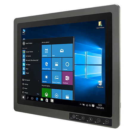 Panel-PC / mit kapazitivem PCAP-Touchscreen - Winmate, Inc.