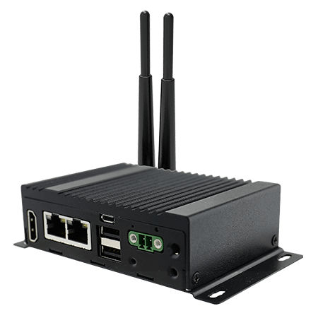 Lüfterloser PC - EACIM20 - Winmate, Inc. - Box / wandmontiert / für DIN-Schiene