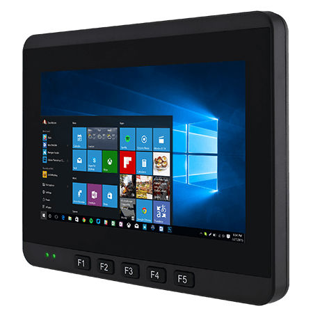 7"-Fahrzeugterminal - FM07E - Winmate, Inc. - Intel® Celeron® N6210 / gehärtet / für raue Umgebungen