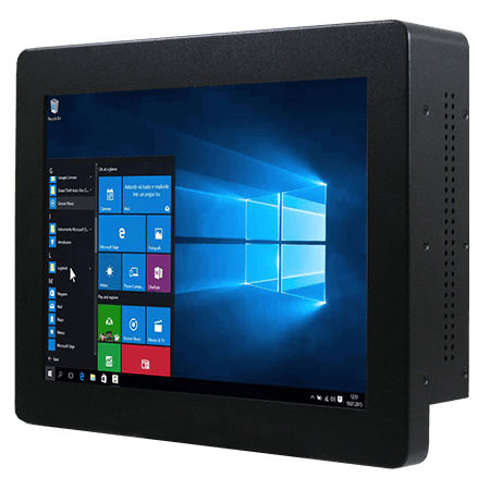 Panel-PC / LCD - R12IE3S-CHM2WT - Winmate, Inc. - TFT LCD / mit Touchscreen / 12,1"