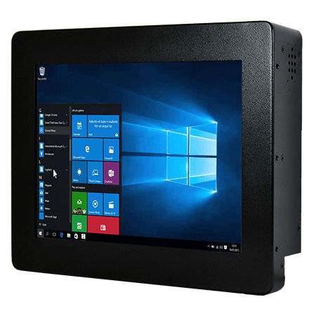 Panel-PC / LCD - R12IE3S-CHM2 - Winmate, Inc. - mit LED-Rückbeleuchtung / mit kapazitivem PCAP-Touchscreen / mit resisitivem Touchscreen