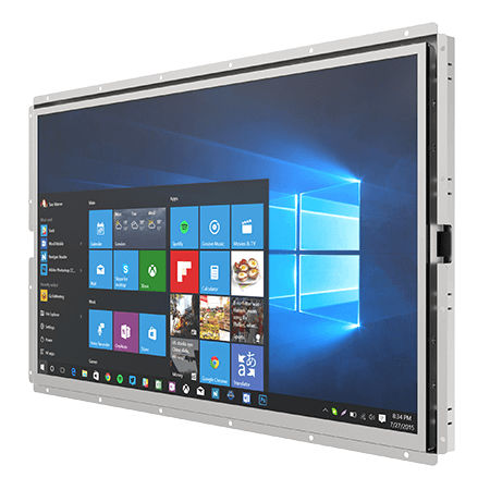 Panel-PC / LCD - W24IT7T-OFA2 - Winmate, Inc. - mit LED-Rückbeleuchtung / mit Touchscreen / 23,8"