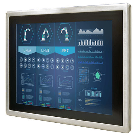 Anzeigetafel / TFT LCD - R15L600-65EX - Winmate, Inc. - 1024 x 768 / hochauflösend / 15"
