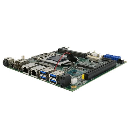 Embedded-Mainboard - IK70 - Winmate, Inc. - mini-ITX / Intel® Core i3 / Intel® Core i5