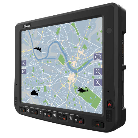 Panel-PC / LCD - FM10E-VML - Winmate, Inc. - mit kapazitivem PCAP-Touchscreen / 10,4" / 1024 x 768