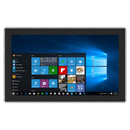 Panel-PC / LCD - W27IAD7T-POA1 - Winmate, Inc. - mit Touchscreen / Breitbild-Monitor / 27"