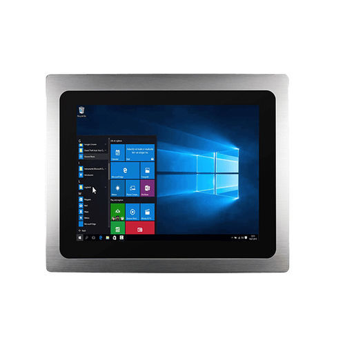 Panel-PC / HMI - R10IAD3S-PPT2 - Winmate, Inc. - mit kapazitivem PCAP-Touchscreen / Multitouchscreen / 10,4"