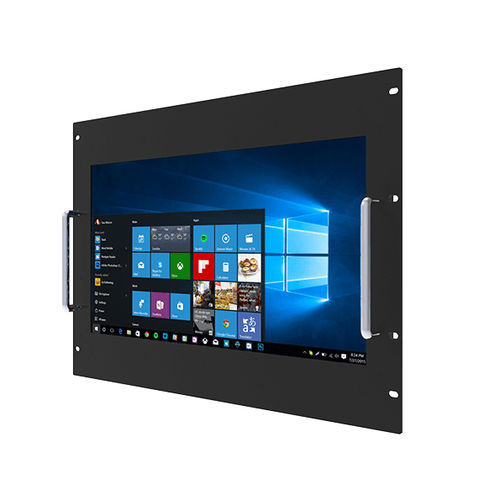 Panel-PC / Breitbild-Monitor - W18IAD3S-RKA1  - Winmate, Inc. - mit resisitivem Touchscreen / 18,5" / Intel® Core i5-1235U