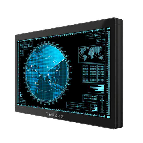 Anzeigetafel / TFT LCD - M270TF-MIL  - Winmate, Inc. - mit kapazitivem Touchscreen / Multitouchscreen / 3840 x 2160