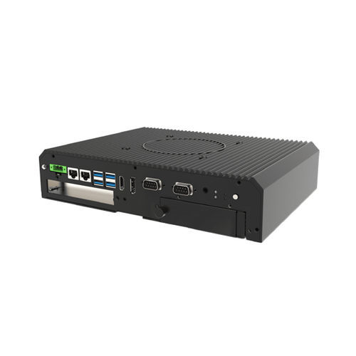 Computer-Arbeitsstation / Edge AI - ITMH100-AI - Winmate, Inc. - Box / mit VESA-Montage / Intel® Core™ i5-1135G7