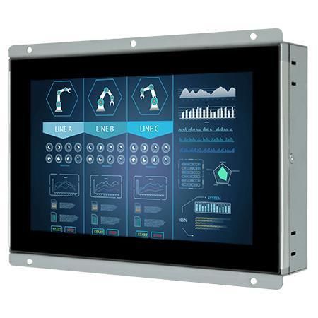 Multitouchscreen-Display - W07L100-POT1 - Winmate, Inc. - mit Touchscreen / kapazitive Projektionstechnologie / mit kapazitivem PCAP-Touchscreen