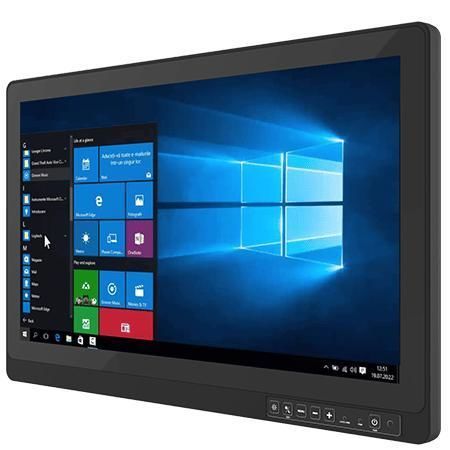 Panel-PC / Multitouchscreen - W22IAD3S-67B2-P(HB) - Winmate, Inc. - mit Touchscreen / mit kapazitivem PCAP-Touchscreen / 21,5"