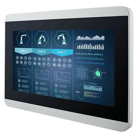 LCD-Monitor - W07L100-GST1 - Winmate, Inc. - kapazitive Projektionstechnologie / mit kapazitivem PCAP-Touchscreen / Multitouchscreen