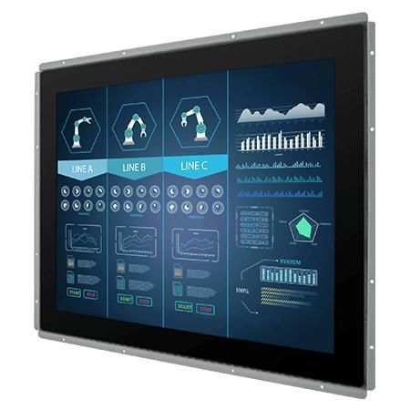 Display / kapazitive Projektionstechnologie - R19L100-POM1 - Winmate, Inc. - Multitouchscreen / Farb / 1280 x 1024