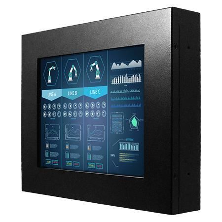LCD-Display - R06L200-CHA1 - Winmate, Inc. - mit resisitivem Touchscreen / Farb / 640 x 480
