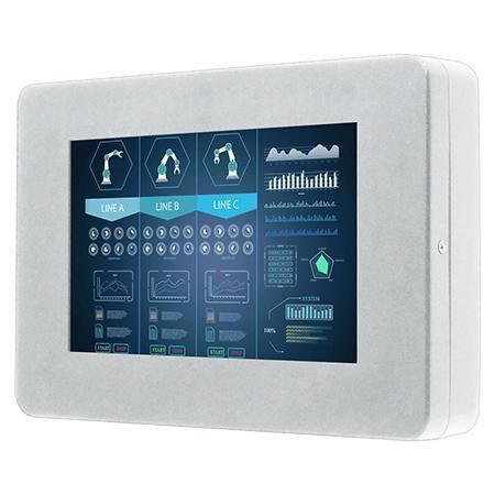 Display / TFT LCD - W07T700-CHA4TR - Winmate, Inc. - mit resisitivem Touchscreen / transreflektiv / 800 x 480