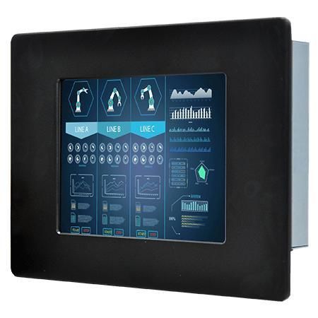 TFT-Monitor - R06L200-IPA1 - Winmate, Inc. - mit resisitivem Touchscreen / Industrie / für Außenbereich