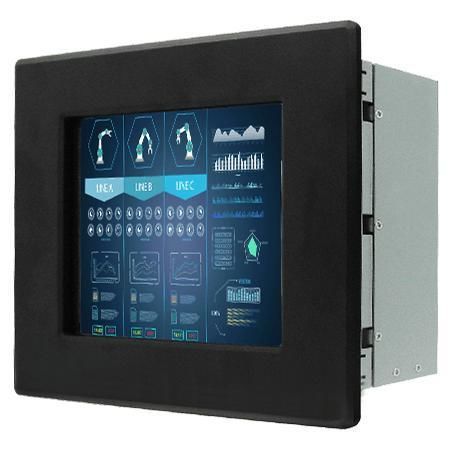 LCD-Monitor - R08T200-IPT1HB - Winmate, Inc. - mit resisitivem Touchscreen / mit Touchscreen / für Außenbereich
