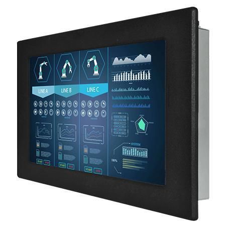 LCD-Monitor - W10L100-IPH2 - Winmate, Inc. - mit resisitivem Touchscreen / Industrie / für Außenbereich