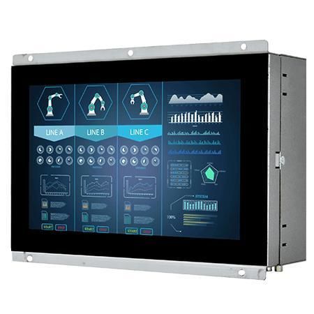 LCD-Monitor - W07L100-POT1-C - Winmate, Inc. - kapazitive Projektionstechnologie / Multitouchscreen / Industrie