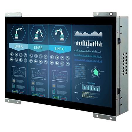 LCD-Monitor - W10L100-POH2-C - Winmate, Inc. - kapazitive Projektionstechnologie / Multitouchscreen / digital