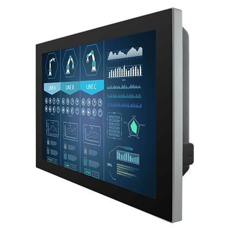 TFT-LCD-Monitor - R15L600-GCC3-C - Winmate, Inc. - kapazitive Projektionstechnologie / mit kapazitivem PCAP-Touchscreen / Multitouchscreen