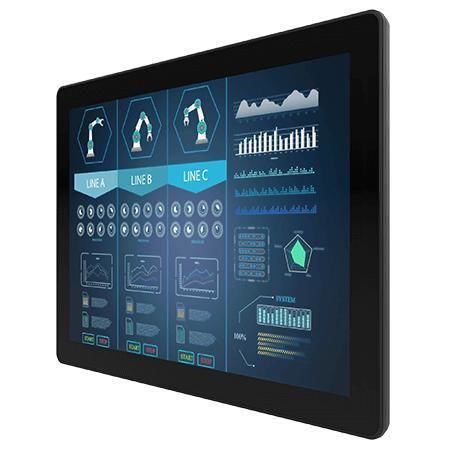 TFT-LCD-Monitor - R15L600-PTC3-C - Winmate, Inc. - kapazitive Projektionstechnologie / Multitouchscreen / für Industrieanwendungen