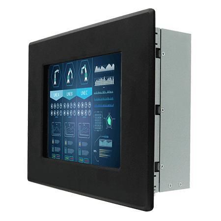 Monitor mit resisitivem Touchscreen - R08T200-PMT1OD - Winmate, Inc. - Industrie / für HMI-Schnittstelle / 8,4"