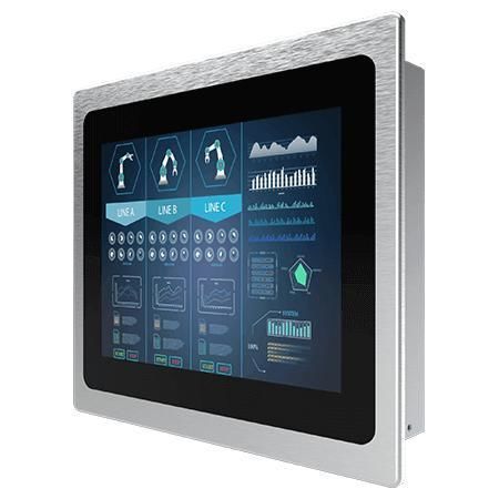 Multitouchscreen-Monitor - R10L100-PPT2OD - Winmate, Inc. - kapazitive Projektionstechnologie / mit kapazitivem PCAP-Touchscreen / Touchscreen