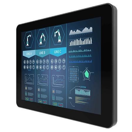 Multitouchscreen-Monitor - R10L100-PCT2OD - Winmate, Inc. - kapazitive Projektionstechnologie / mit kapazitivem PCAP-Touchscreen / 10,4"